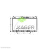 KAGER 31-3237 Radiator, engine cooling